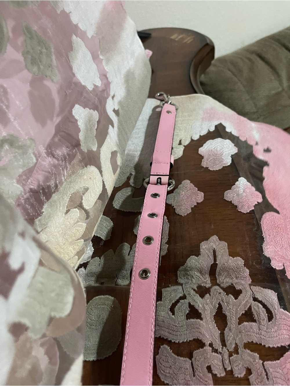 Coach Leather pink replacement strap for handbag. From a SoHo bag. - Picture 7 of 8